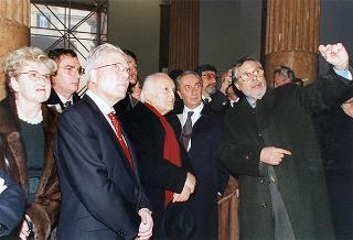 Intervento del Presidente della Repubblica alla cerimonia inaugurale della Mostra "Ulisse, il mito e la memoria" al Palazzo delle Esposizioni a Roma