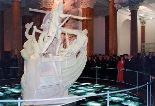 Intervento del Presidente della Repubblica alla cerimonia inaugurale della Mostra "Ulisse, il mito e la memoria" al Palazzo delle Esposizioni a Roma