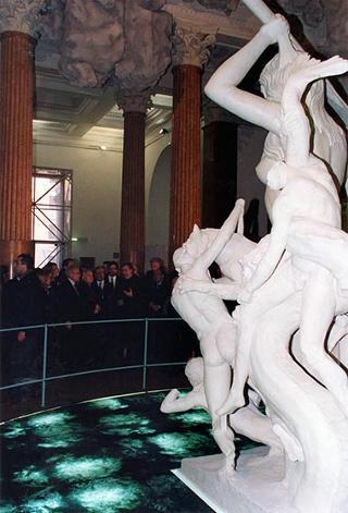 Intervento del Presidente della Repubblica alla cerimonia inaugurale della Mostra "Ulisse, il mito e la memoria" al Palazzo delle Esposizioni a Roma