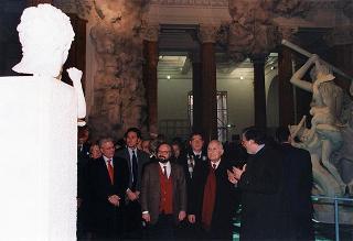 Intervento del Presidente della Repubblica alla cerimonia inaugurale della Mostra "Ulisse, il mito e la memoria" al Palazzo delle Esposizioni a Roma