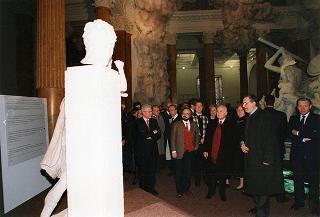 Intervento del Presidente della Repubblica alla cerimonia inaugurale della Mostra "Ulisse, il mito e la memoria" al Palazzo delle Esposizioni a Roma