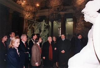 Intervento del Presidente della Repubblica alla cerimonia inaugurale della Mostra "Ulisse, il mito e la memoria" al Palazzo delle Esposizioni a Roma