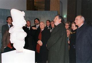 Intervento del Presidente della Repubblica alla cerimonia inaugurale della Mostra "Ulisse, il mito e la memoria" al Palazzo delle Esposizioni a Roma