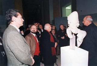 Intervento del Presidente della Repubblica alla cerimonia inaugurale della Mostra "Ulisse, il mito e la memoria" al Palazzo delle Esposizioni a Roma