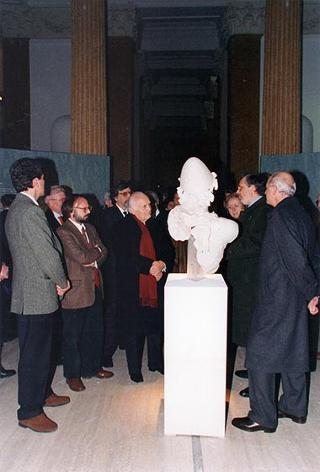 Intervento del Presidente della Repubblica alla cerimonia inaugurale della Mostra "Ulisse, il mito e la memoria" al Palazzo delle Esposizioni a Roma