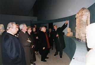Intervento del Presidente della Repubblica alla cerimonia inaugurale della Mostra "Ulisse, il mito e la memoria" al Palazzo delle Esposizioni a Roma