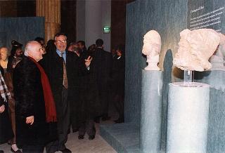 Intervento del Presidente della Repubblica alla cerimonia inaugurale della Mostra "Ulisse, il mito e la memoria" al Palazzo delle Esposizioni a Roma