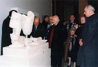 Intervento del Presidente della Repubblica alla cerimonia inaugurale della Mostra "Ulisse, il mito e la memoria" al Palazzo delle Esposizioni a Roma