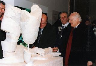 Intervento del Presidente della Repubblica alla cerimonia inaugurale della Mostra "Ulisse, il mito e la memoria" al Palazzo delle Esposizioni a Roma