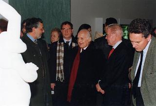 Intervento del Presidente della Repubblica alla cerimonia inaugurale della Mostra "Ulisse, il mito e la memoria" al Palazzo delle Esposizioni a Roma