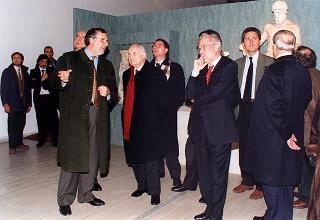 Intervento del Presidente della Repubblica alla cerimonia inaugurale della Mostra "Ulisse, il mito e la memoria" al Palazzo delle Esposizioni a Roma