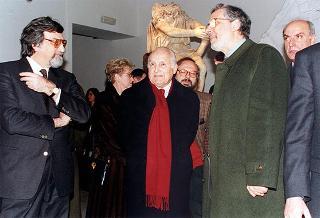 Intervento del Presidente della Repubblica alla cerimonia inaugurale della Mostra "Ulisse, il mito e la memoria" al Palazzo delle Esposizioni a Roma
