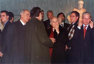 Intervento del Presidente della Repubblica alla cerimonia inaugurale della Mostra "Ulisse, il mito e la memoria" al Palazzo delle Esposizioni a Roma