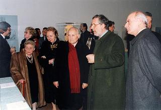 Intervento del Presidente della Repubblica alla cerimonia inaugurale della Mostra "Ulisse, il mito e la memoria" al Palazzo delle Esposizioni a Roma