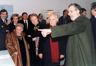 Intervento del Presidente della Repubblica alla cerimonia inaugurale della Mostra "Ulisse, il mito e la memoria" al Palazzo delle Esposizioni a Roma