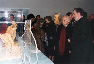 Intervento del Presidente della Repubblica alla cerimonia inaugurale della Mostra "Ulisse, il mito e la memoria" al Palazzo delle Esposizioni a Roma