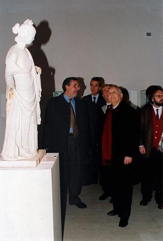 Intervento del Presidente della Repubblica alla cerimonia inaugurale della Mostra "Ulisse, il mito e la memoria" al Palazzo delle Esposizioni a Roma