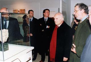 Intervento del Presidente della Repubblica alla cerimonia inaugurale della Mostra "Ulisse, il mito e la memoria" al Palazzo delle Esposizioni a Roma