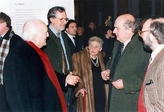 Intervento del Presidente della Repubblica alla cerimonia inaugurale della Mostra "Ulisse, il mito e la memoria" al Palazzo delle Esposizioni a Roma