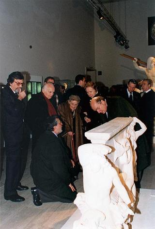 Intervento del Presidente della Repubblica alla cerimonia inaugurale della Mostra "Ulisse, il mito e la memoria" al Palazzo delle Esposizioni a Roma