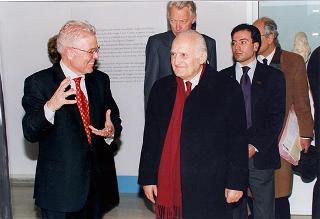 Intervento del Presidente della Repubblica alla cerimonia inaugurale della Mostra "Ulisse, il mito e la memoria" al Palazzo delle Esposizioni a Roma