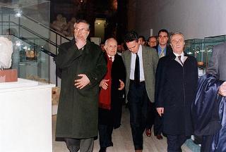Intervento del Presidente della Repubblica alla cerimonia inaugurale della Mostra "Ulisse, il mito e la memoria" al Palazzo delle Esposizioni a Roma
