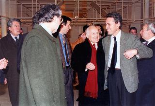 Intervento del Presidente della Repubblica alla cerimonia inaugurale della Mostra "Ulisse, il mito e la memoria" al Palazzo delle Esposizioni a Roma