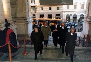 Intervento del Presidente della Repubblica alla cerimonia inaugurale della Mostra "Ulisse, il mito e la memoria" al Palazzo delle Esposizioni a Roma
