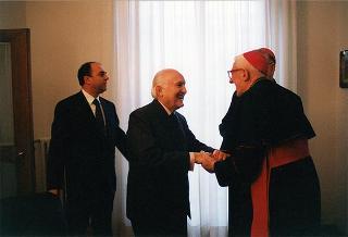 Visita del Presidente della Repubblica nella città di Prato in occasione della cerimonia di consegna della Medaglia d'argento al Valor Militare per attività partigiana al Gonfalone della città