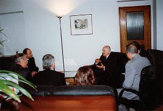 Visita del Presidente della Repubblica nella città di Prato in occasione della cerimonia di consegna della Medaglia d'argento al Valor Militare per attività partigiana al Gonfalone della città