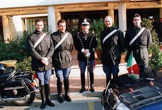 Visita del Presidente della Repubblica nella città di Prato in occasione della cerimonia di consegna della Medaglia d'argento al Valor Militare per attività partigiana al Gonfalone della città