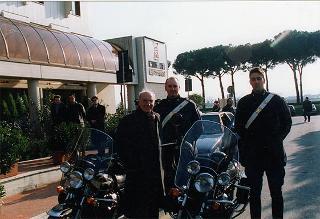 Visita del Presidente della Repubblica nella città di Prato in occasione della cerimonia di consegna della Medaglia d'argento al Valor Militare per attività partigiana al Gonfalone della città