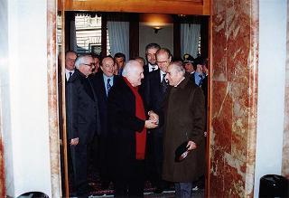 Intervento del Presidente della Repubblica alla commemorazione di don Carlo Gnocchi, nel 40° anniversario della morte