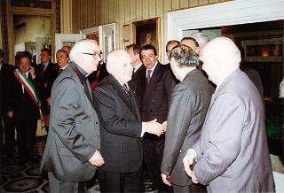 Intervento del Presidente della Repubblica alla commemorazione di don Carlo Gnocchi, nel 40° anniversario della morte