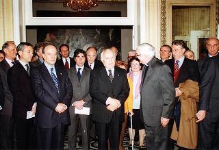 Intervento del Presidente della Repubblica alla commemorazione di don Carlo Gnocchi, nel 40° anniversario della morte