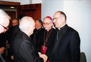 Intervento del Presidente della Repubblica alla commemorazione di don Carlo Gnocchi, nel 40° anniversario della morte