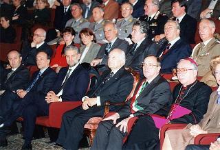 Intervento del Presidente della Repubblica alla commemorazione di don Carlo Gnocchi, nel 40° anniversario della morte