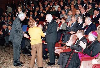 Intervento del Presidente della Repubblica alla commemorazione di don Carlo Gnocchi, nel 40° anniversario della morte