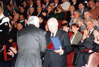 Intervento del Presidente della Repubblica alla commemorazione di don Carlo Gnocchi, nel 40° anniversario della morte