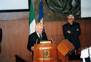 Intervento del Presidente della Repubblica alla commemorazione di don Carlo Gnocchi, nel 40° anniversario della morte