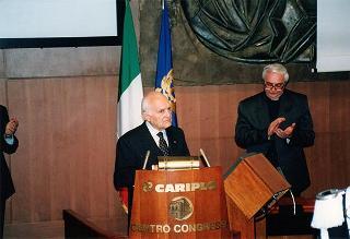 Intervento del Presidente della Repubblica alla commemorazione di don Carlo Gnocchi, nel 40° anniversario della morte