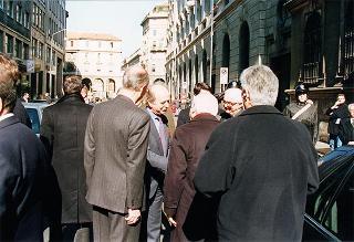 Intervento del Presidente della Repubblica alla commemorazione di don Carlo Gnocchi, nel 40° anniversario della morte