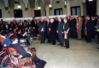 Intervento del Presidente della Repubblica alla commemorazione di don Carlo Gnocchi, nel 40° anniversario della morte