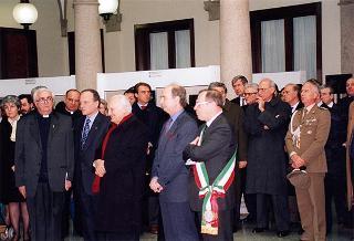 Intervento del Presidente della Repubblica alla commemorazione di don Carlo Gnocchi, nel 40° anniversario della morte