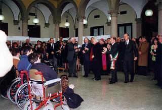 Intervento del Presidente della Repubblica alla commemorazione di don Carlo Gnocchi, nel 40° anniversario della morte