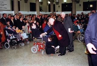 Intervento del Presidente della Repubblica alla commemorazione di don Carlo Gnocchi, nel 40° anniversario della morte