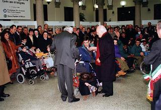 Intervento del Presidente della Repubblica alla commemorazione di don Carlo Gnocchi, nel 40° anniversario della morte