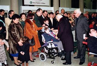 Intervento del Presidente della Repubblica alla commemorazione di don Carlo Gnocchi, nel 40° anniversario della morte