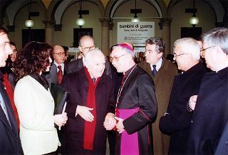 Intervento del Presidente della Repubblica alla commemorazione di don Carlo Gnocchi, nel 40° anniversario della morte