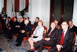 Visita del Presidente della Repubblica Oscar Luigi Scalfaro alla città di Benevento